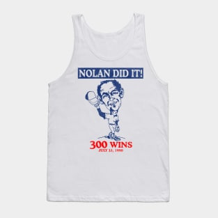 Nolan Did It! Tank Top